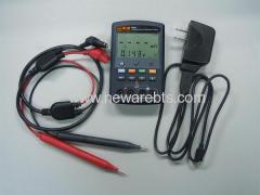 battery internal resistance and voltage tester