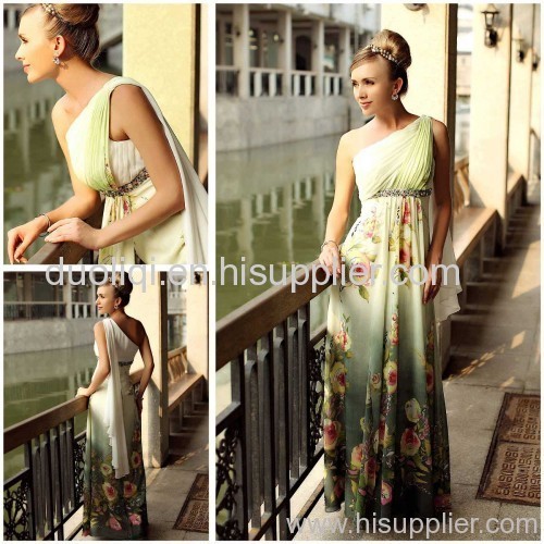 DORIS 2011 fashion and elegant evening dress prom gown