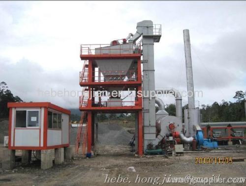 Asphalt mixing plant