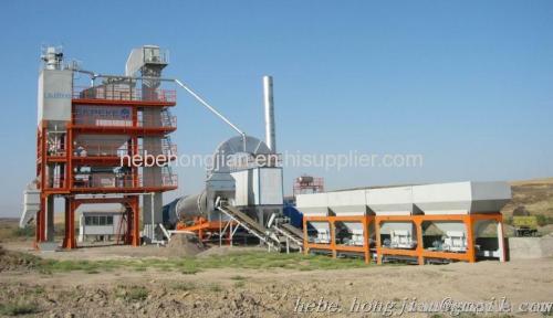 Asphalt mixing plant