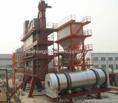 Asphalt mixing plant