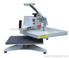 British Shaking Head Heat Press Machine