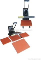 Multi-functional high pressure heat press machine