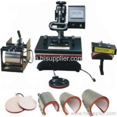 Multifunction Combo heat press machine