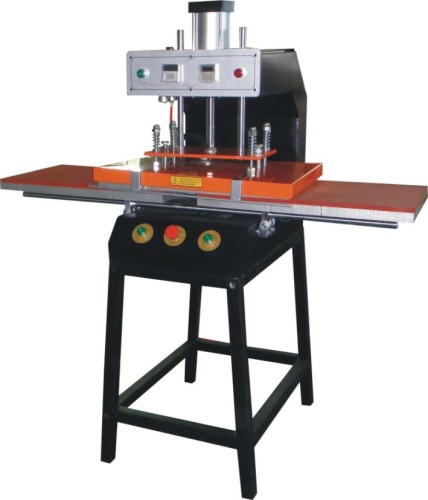 Pneumatic Double-position Automatic Heat Press Machine