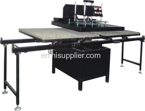 Automatic Pneumatic Double-position Heat Press Machine