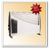 Electric Convector heater with turbo