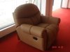 one seat fabric leisure sofa for livingroom