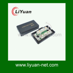 Cat.5e unshielded type surface box