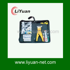 Cabling electronic tool kits