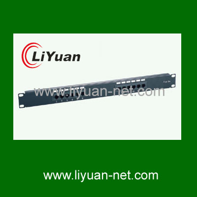 network cabinet patch panel