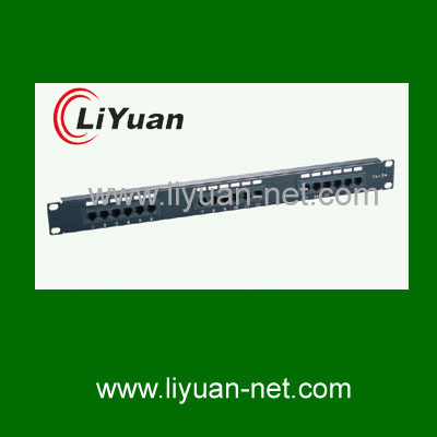 UTP CAT.5E PATCH PANEL