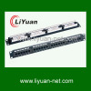 12 port UTP CAT 5E PATCH PANEL