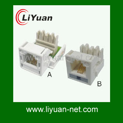 RJ11 CAT.3 KEYSTONE JACK