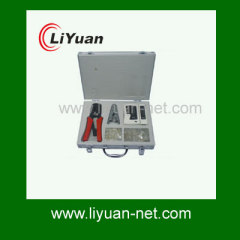 Cabling electronic tool kits