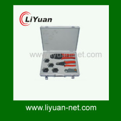 Cabling electronic tool kits