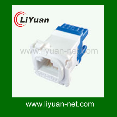 amp cat5e utp keystone jack