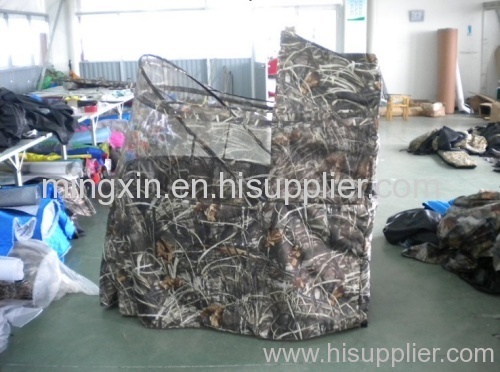 Hydrophytes camouflage tents