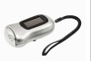 3 LED Solar dynamo flashlight