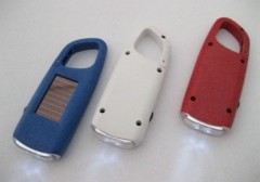 2 LED OR 3 LED solar keychain lights