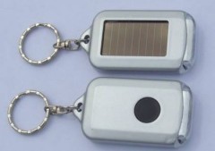 LED solar keychain torches