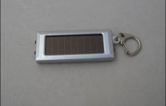 LED solar keychain torch