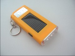 2 PCS STRAWHAT SOLAR LED KEY CHAIN