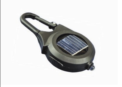 SOLAR LED KEY CHAIN