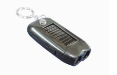 SOLAR LED KEY CHAIN