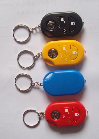 new LED keychain flashlights