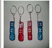keychain with led light