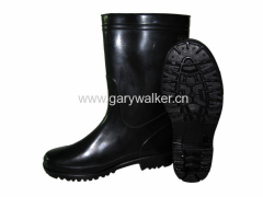 PVC working boots