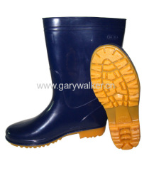 PVC working boots