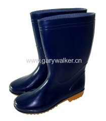 PVC working boots