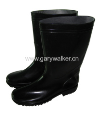 PVC working boots