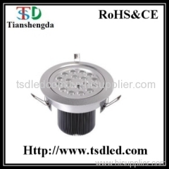 18X1W LED Downlight