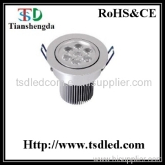 7W High Power LED Downlight