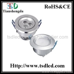 3W LED Downlight