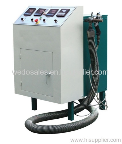 Hot melt sealant machine for insulating glass RRJ01