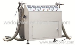 Hot melt sealant machine for insulating glass