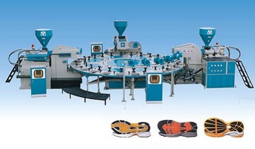 Sole Injecting Moulding Machine