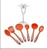 Nylon kitchen utensil set