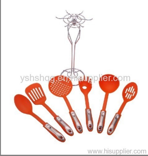 Nylon kitchen utensil set