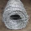 galvanized barbed wire