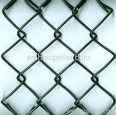 Galvanized Chain Link Fence