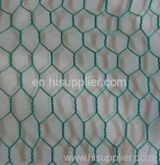 Galvanized Hexagonal Wire Mesh