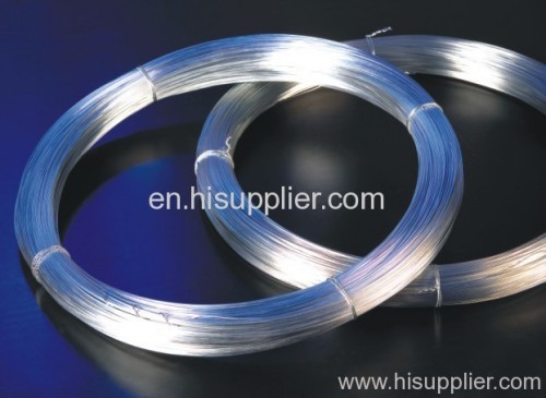 electro galvanized wire