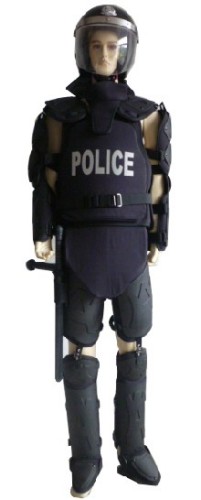 anti-riot suit