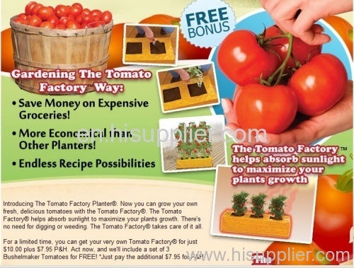 Tomato Factory Planter