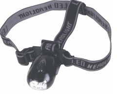 LED crank headlamp